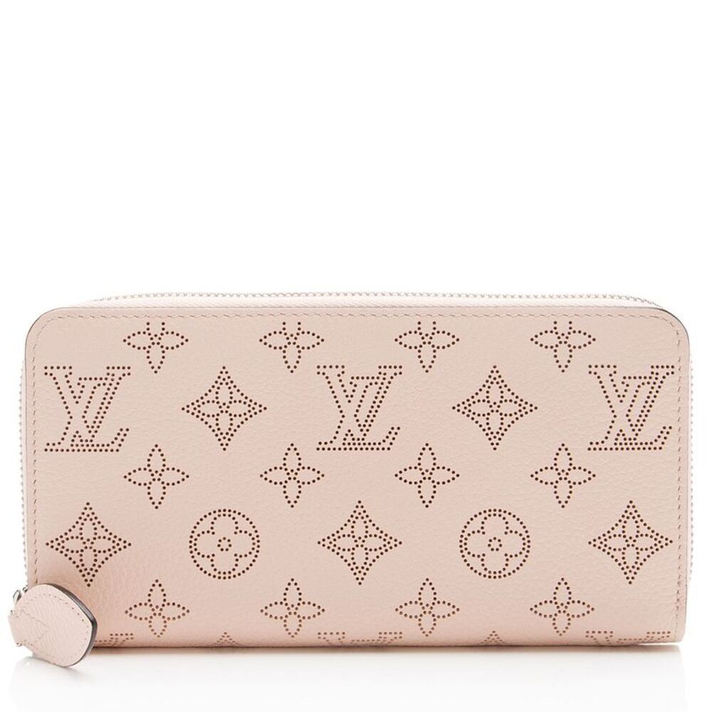 Louis Vuitton Mahina Leather Zippy Wallet